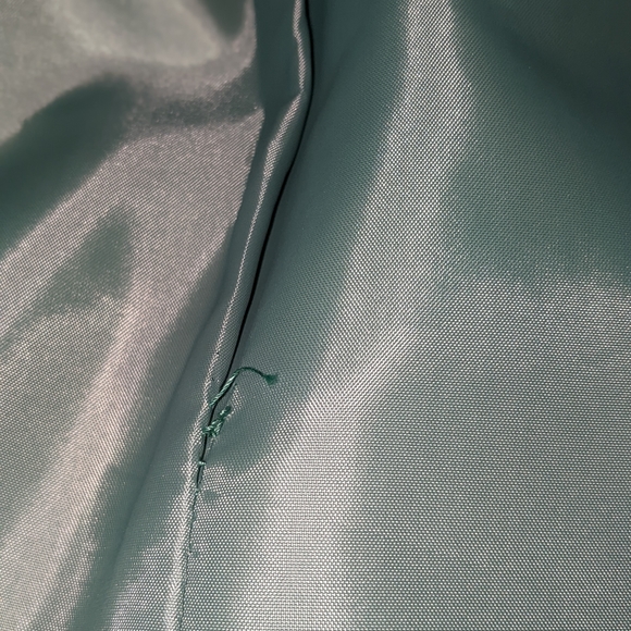 Clarissa Alexandria, VA. Ultrasuede brand fabric 2pc set outfit - Picture 3 of 16